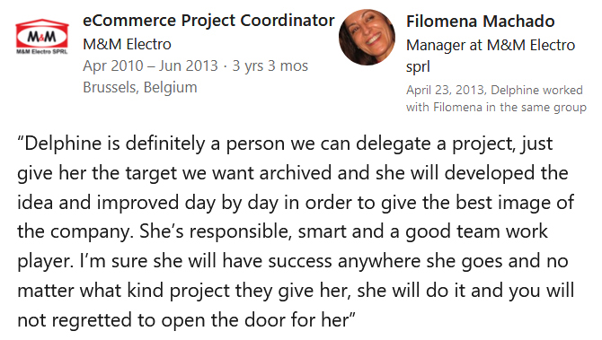 MMElectro references