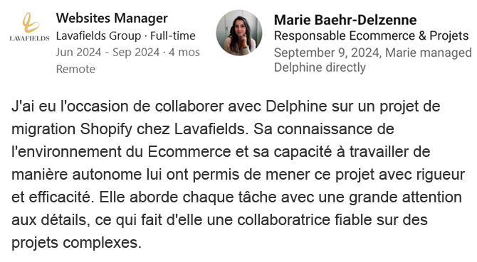 Lavafield references