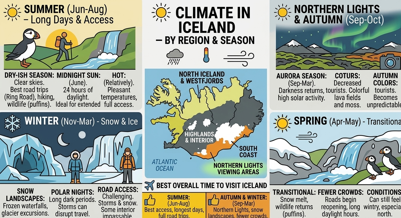 Climate in Iceland