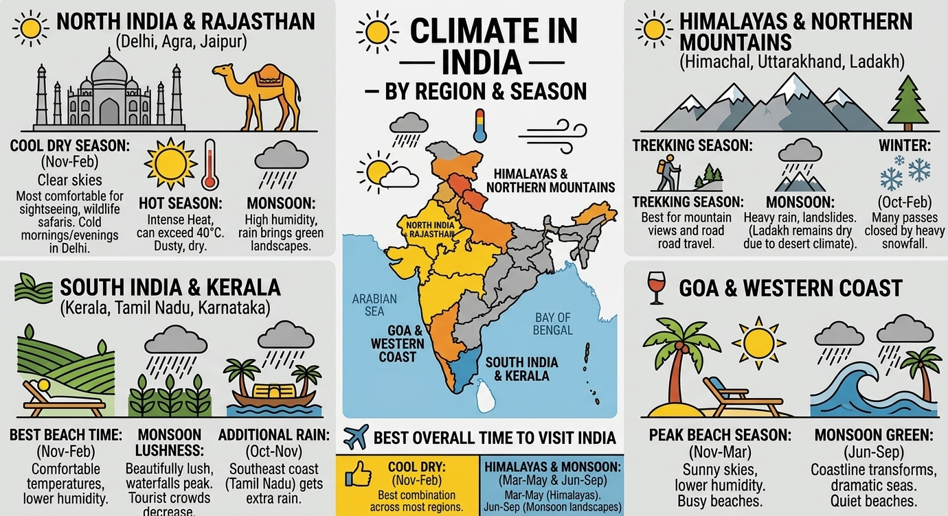 Climate in India