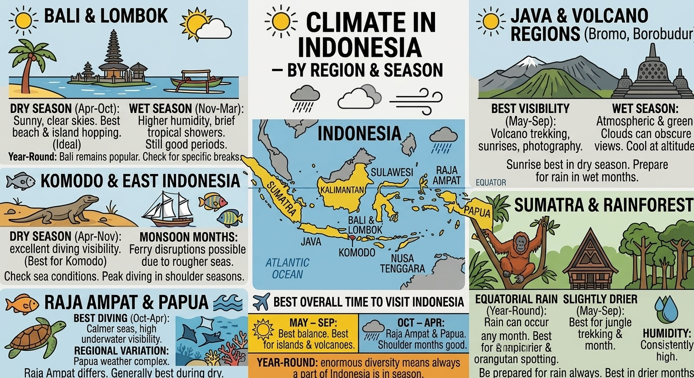 Climate in Indonesia