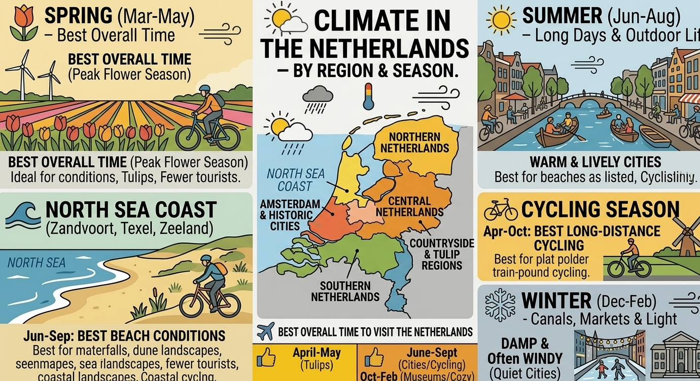 Climate in the Netherlands