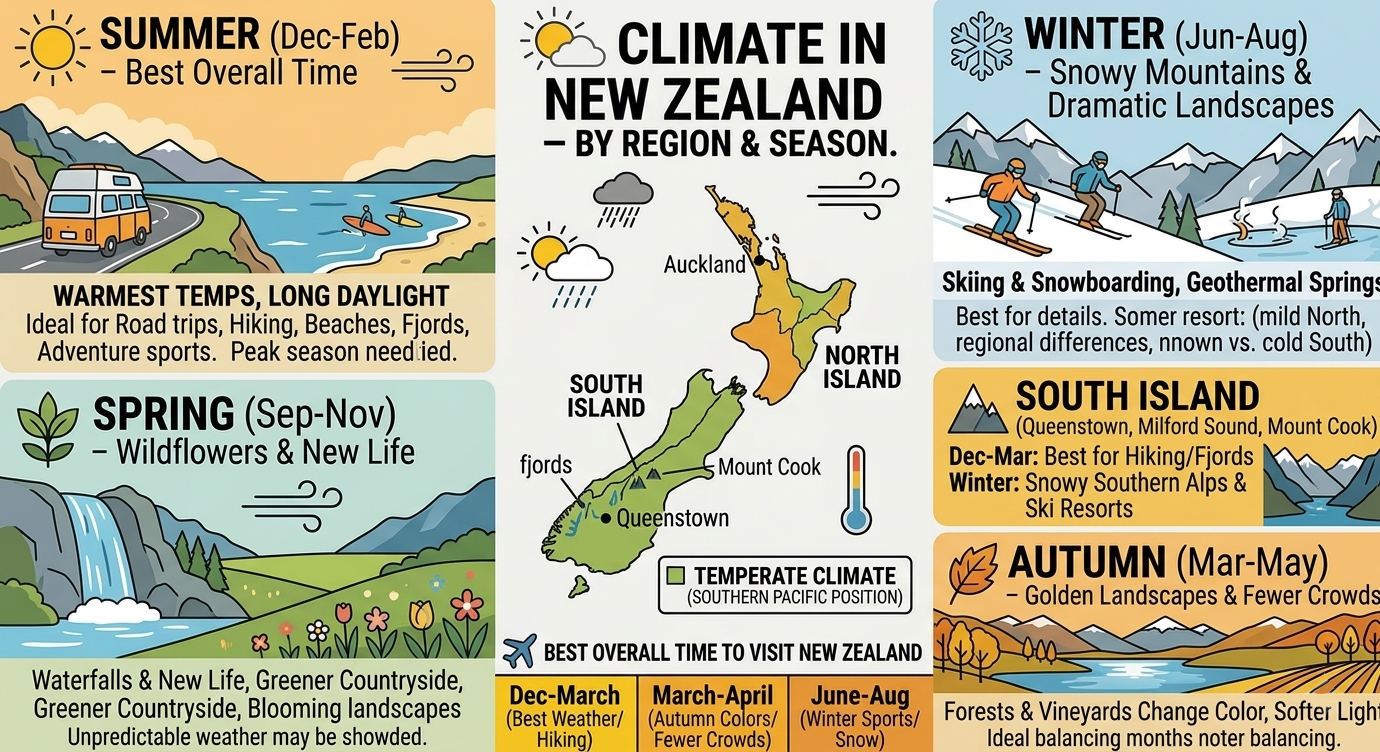 Climate in New Zealand