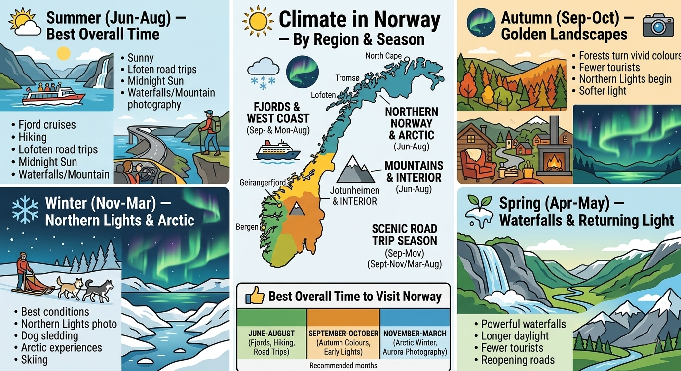 Climate in Norway