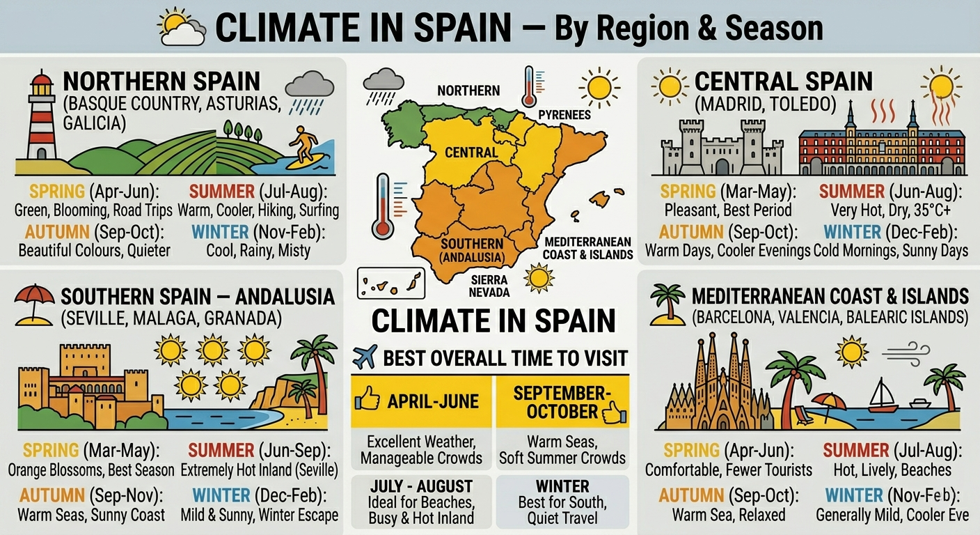 Climate Spain