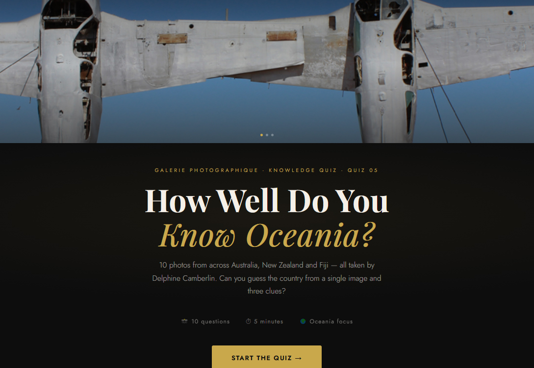 How Well Do You Know Oceania?