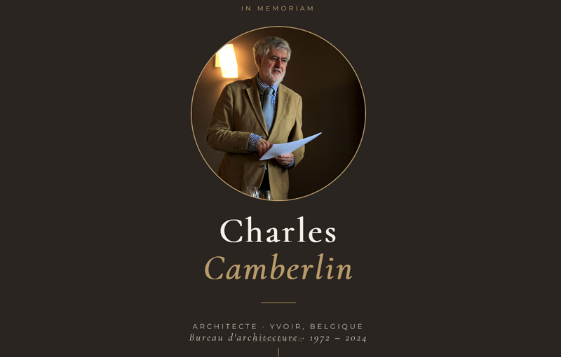 Charles Camberlin Website