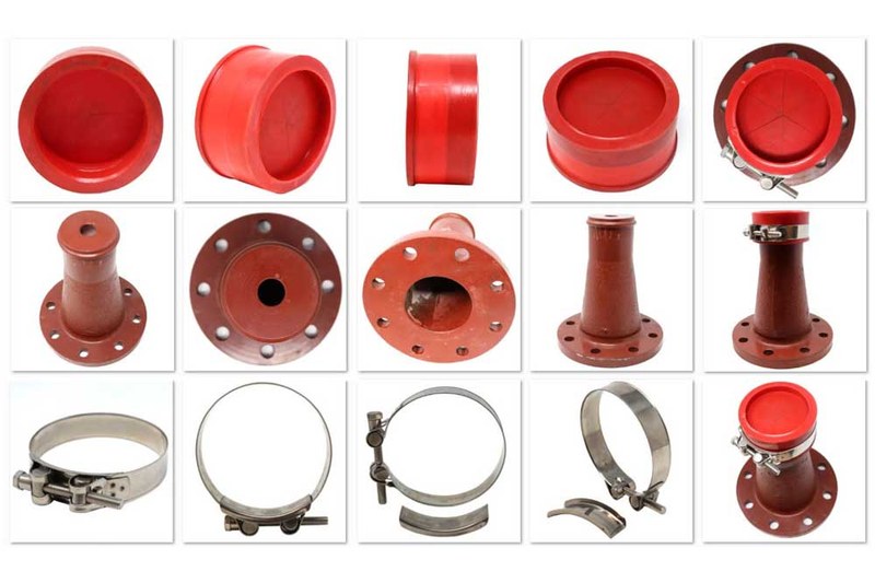 Product photography - Dredging parts